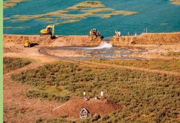 Beach replenishment