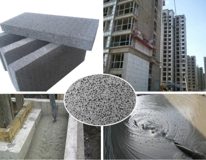 Types of Concrete (foam)