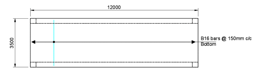 One way slab reinforcement Details