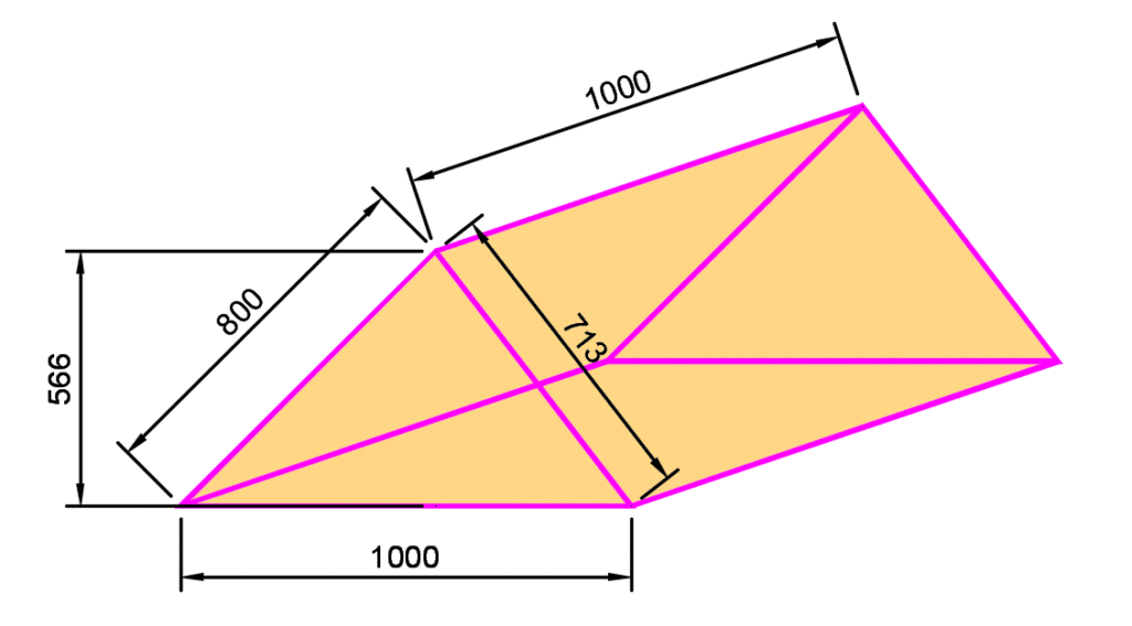 Surface Area of a prism example 2