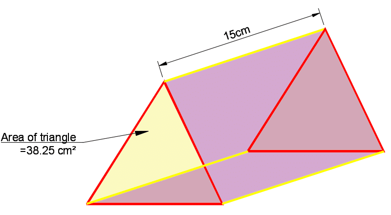 Volume of a Prism